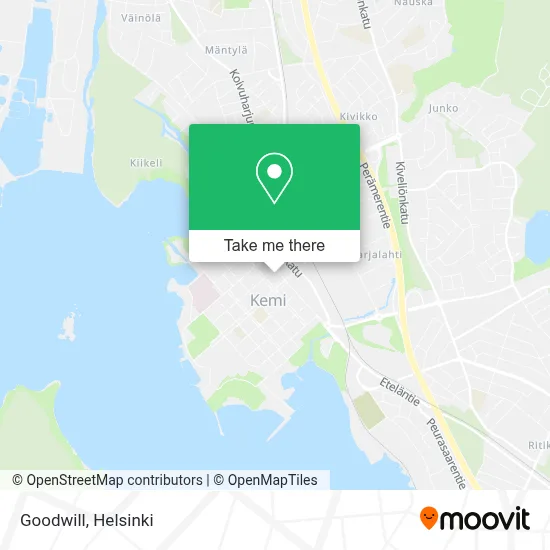 Goodwill map