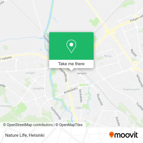 Nature Life map