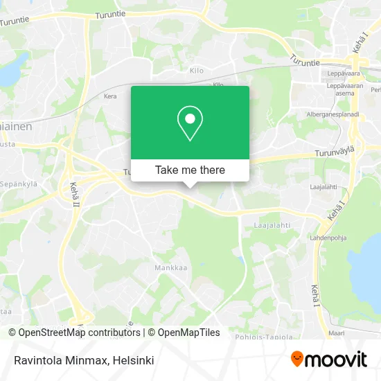 Ravintola Minmax map