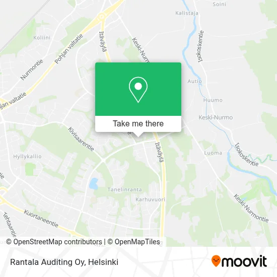 Rantala Auditing Oy map