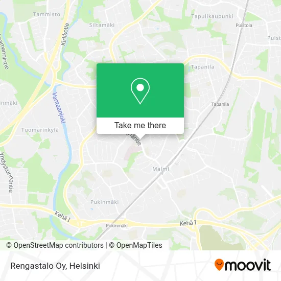 Rengastalo Oy map
