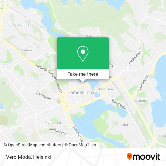 Vero Moda map