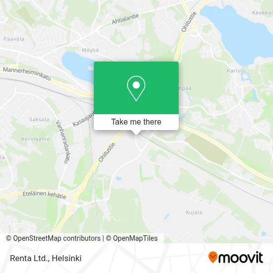 Renta Ltd. map