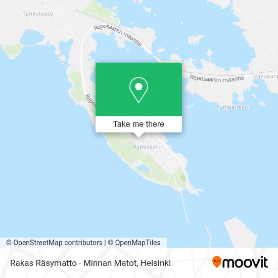Rakas Räsymatto - Minnan Matot map