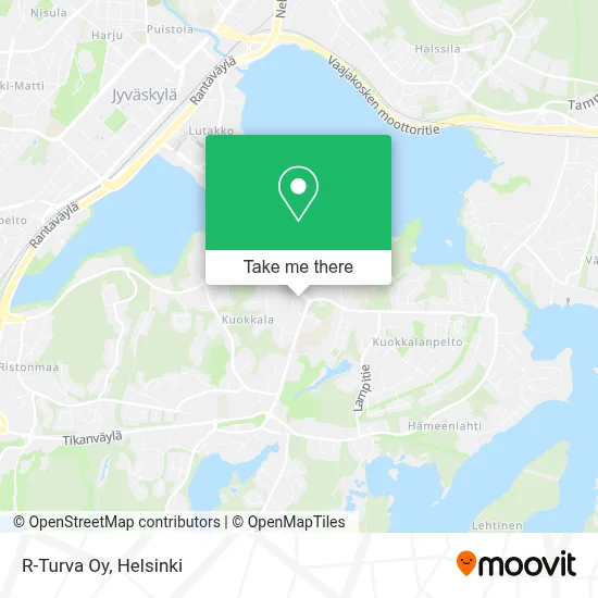R-Turva Oy map