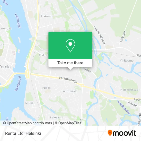 Renta Ltd map