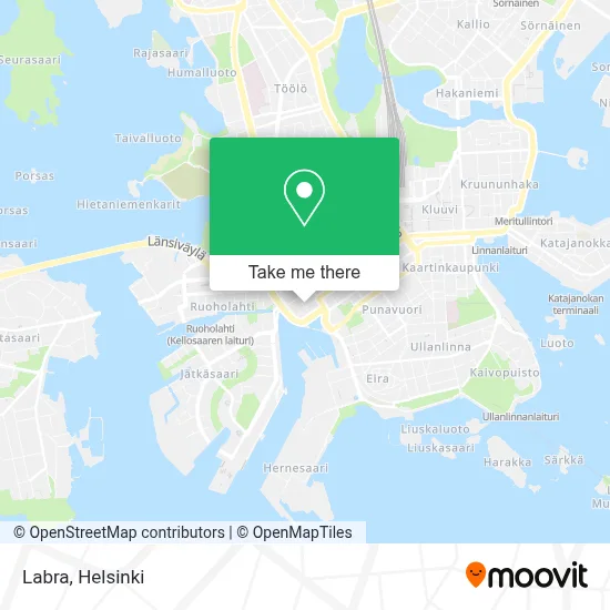Labra map