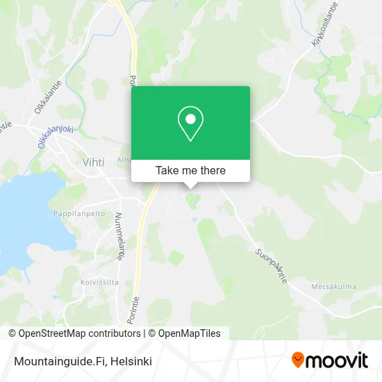 Mountainguide.Fi map
