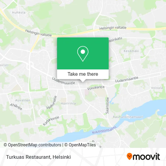 Turkuas Restaurant map