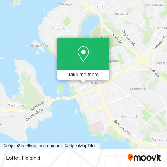 Loftet map