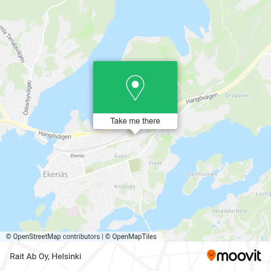 Rait Ab Oy map