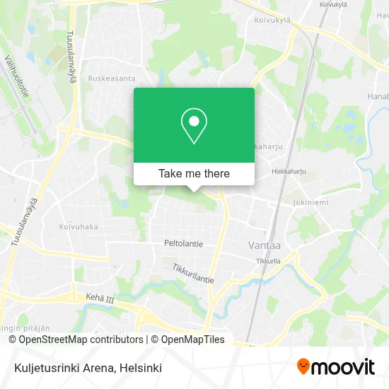Kuljetusrinki Arena map