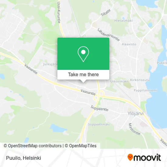 Puuilo map