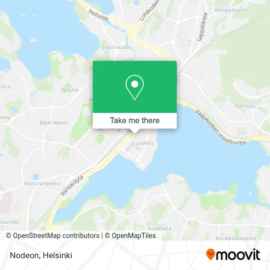 Nodeon map