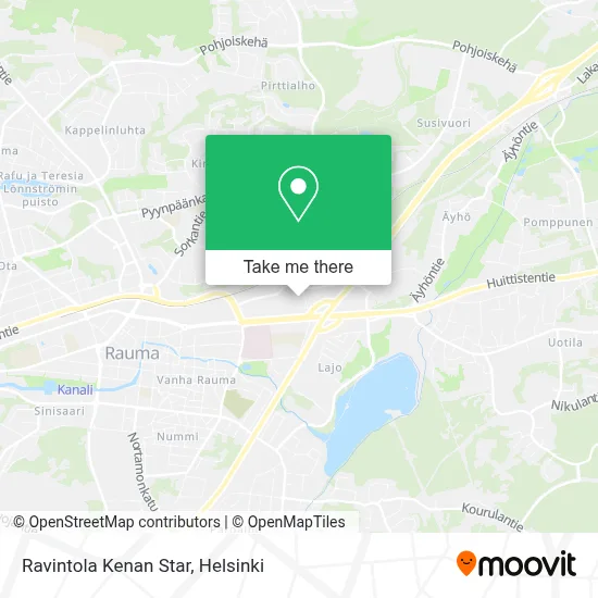 Ravintola Kenan Star map