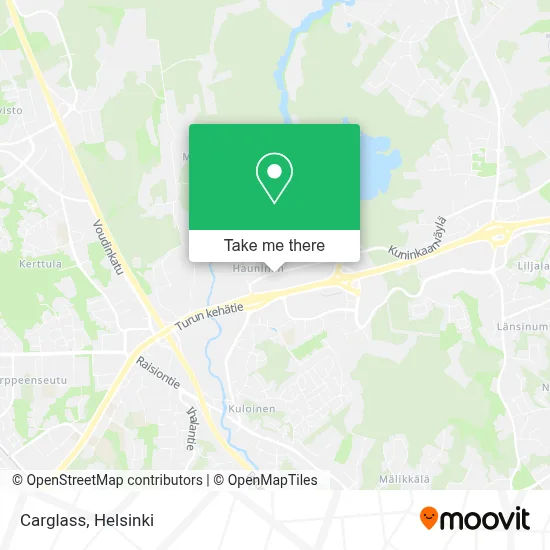 Carglass map