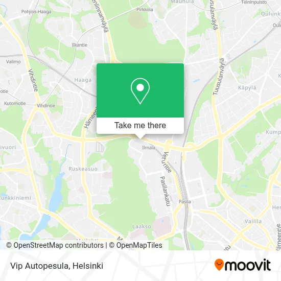 Vip Autopesula map