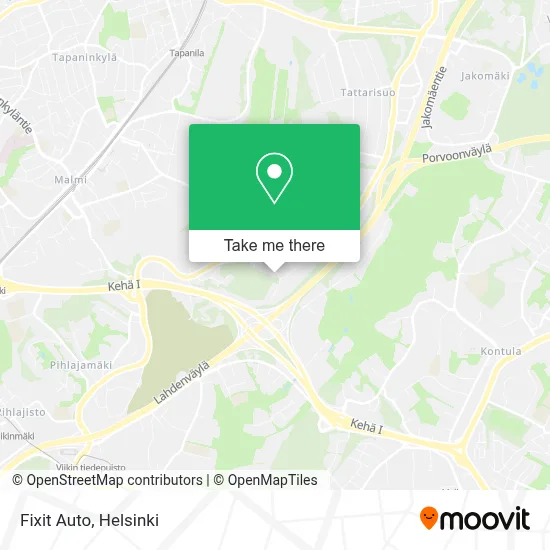 Fixit Auto map