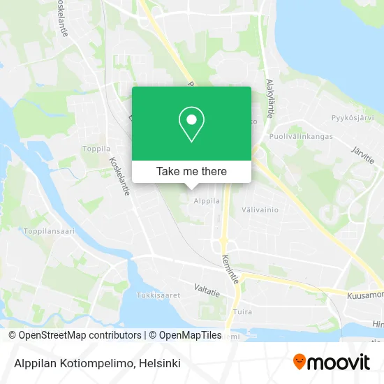Alppilan Kotiompelimo map
