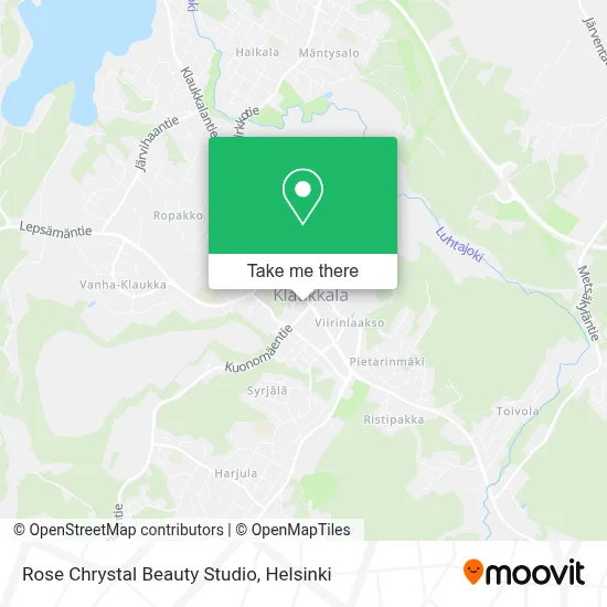Rose Chrystal Beauty Studio map