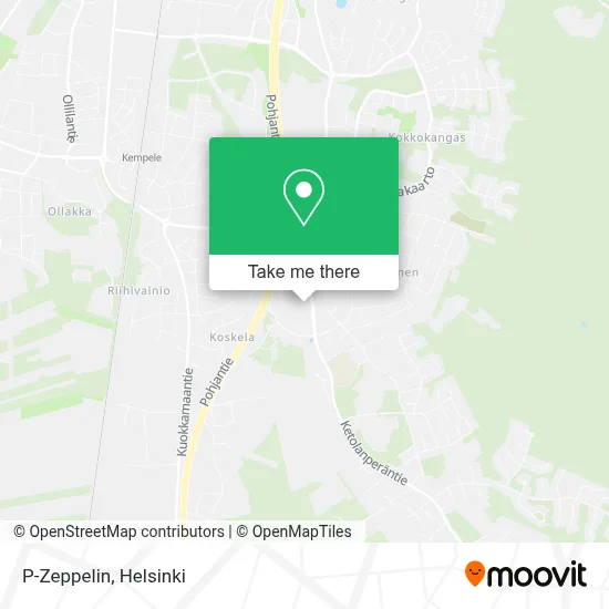P-Zeppelin map