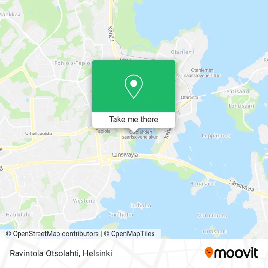 Ravintola Otsolahti map