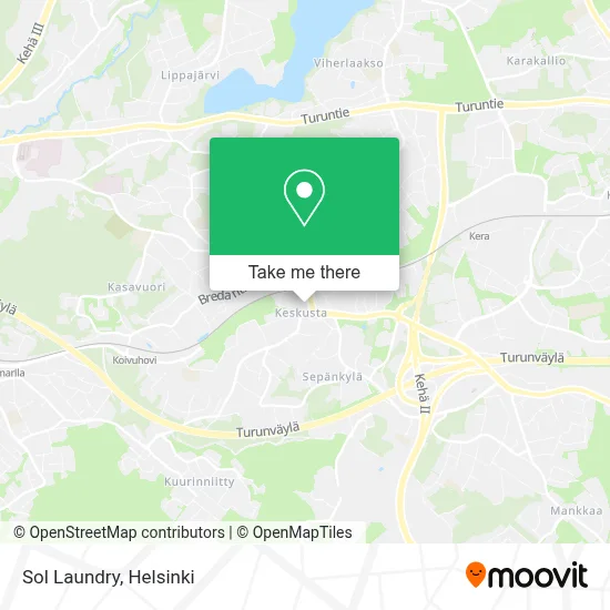 Sol Laundry map