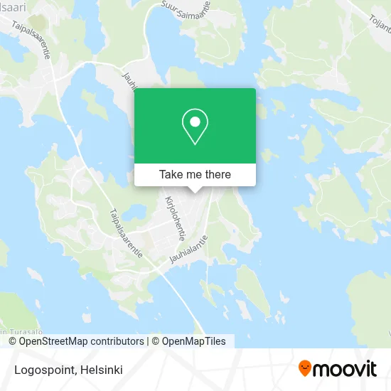 Logospoint map