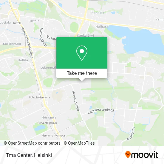 Tma Center map