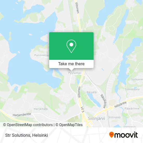 Str Solutions map