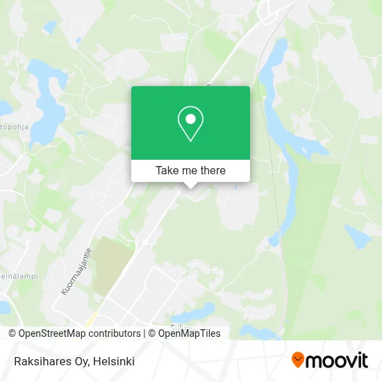 Raksihares Oy map