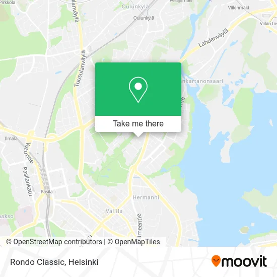 Rondo Classic map