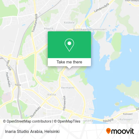 Inaria Studio Arabia map
