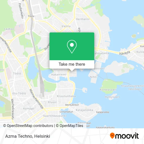 Azma Techno map