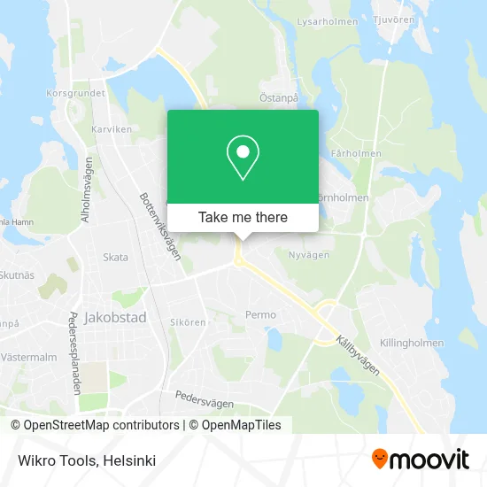 Wikro Tools map
