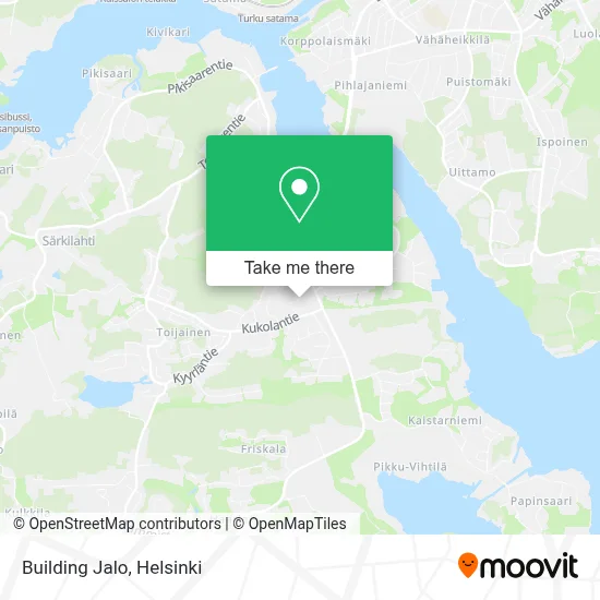 Building Jalo map