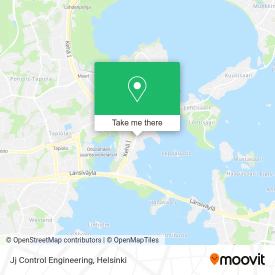 Jj Control Engineering map