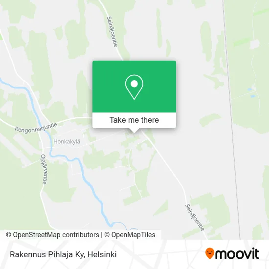 Rakennus Pihlaja Ky map