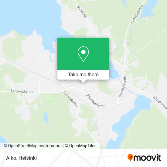 Alko map