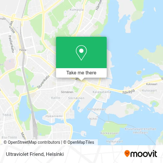 Ultraviolet Friend map