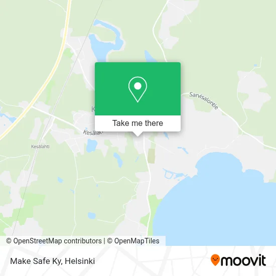 Make Safe Ky map