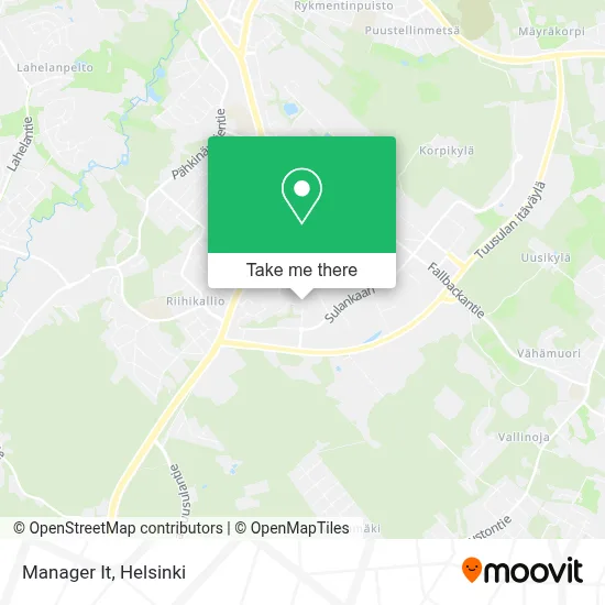 Manager It map