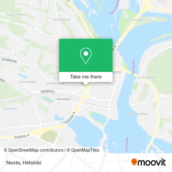 Neste map