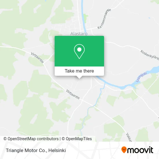 Triangle Motor Co. map