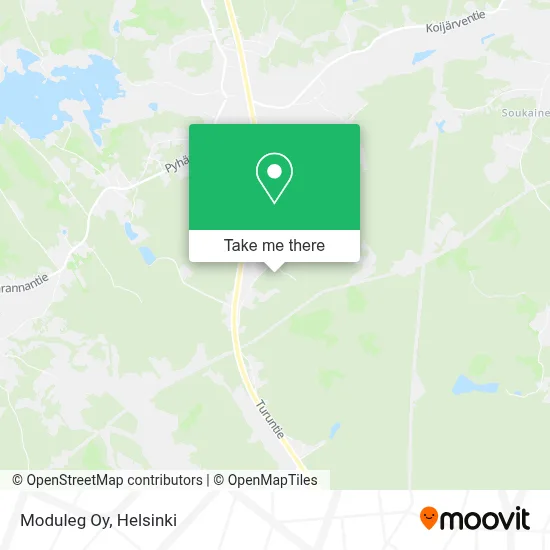 Moduleg Oy map