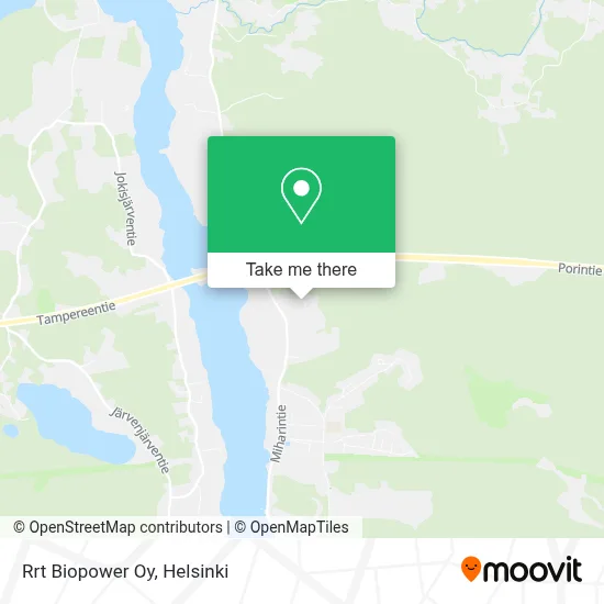 Rrt Biopower Oy map