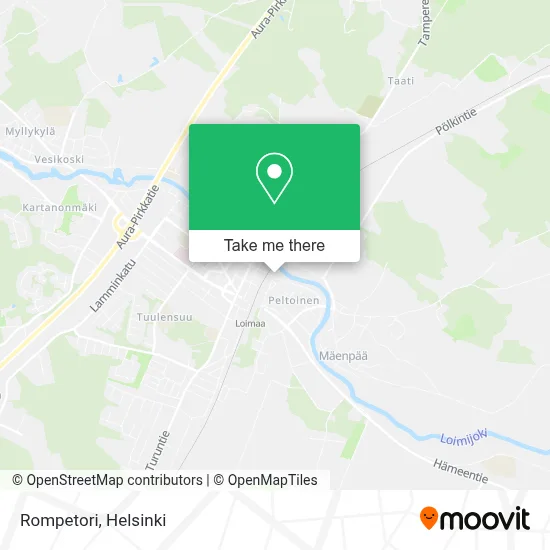 Rompetori map