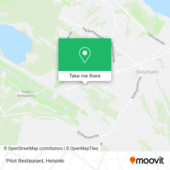 Pilot Restaurant map