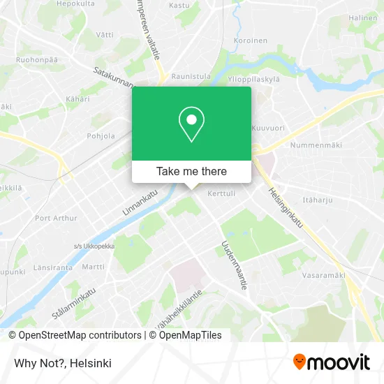 Why Not? map