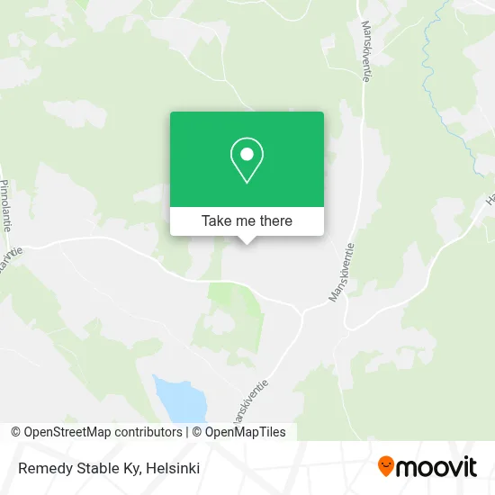 Remedy Stable Ky map